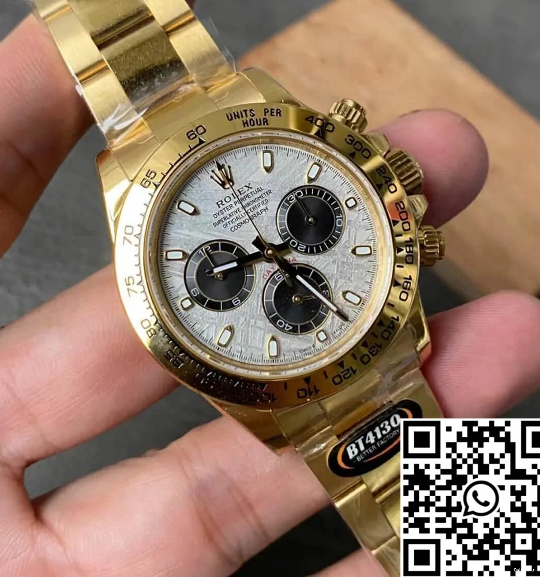 Gold M116508-0015 Rolex BT Yellow Factory Daytona 1019